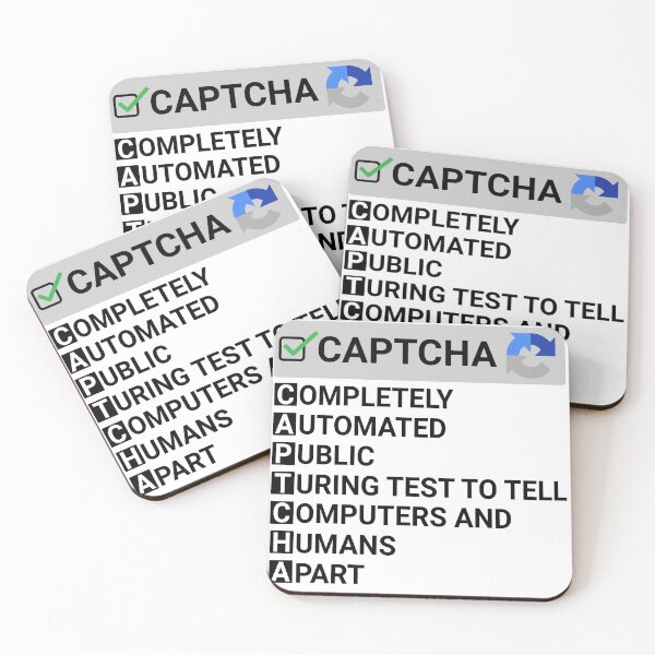 Item preview, Captcha Definition designed and sold by RaybenMedia.