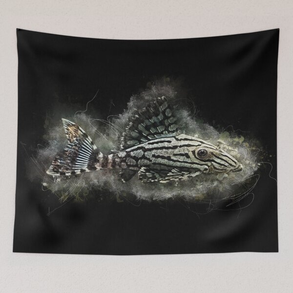 Item preview, L191 Broken Line Royal Pleco - Panaque sp. designed and sold by AquariumLutter.