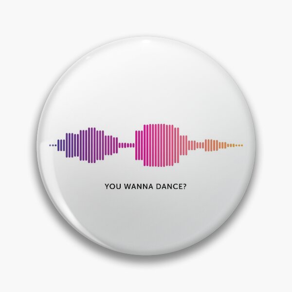 Item preview, You Wanna Dance? Sound Wave (Colour on White) designed and sold by STUDIO-72.
