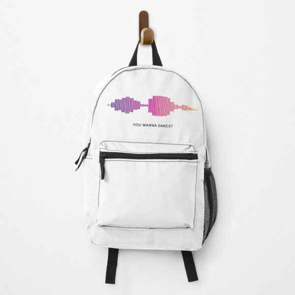 Item preview, You Wanna Dance? Sound Wave (Colour on White) designed and sold by STUDIO-72.