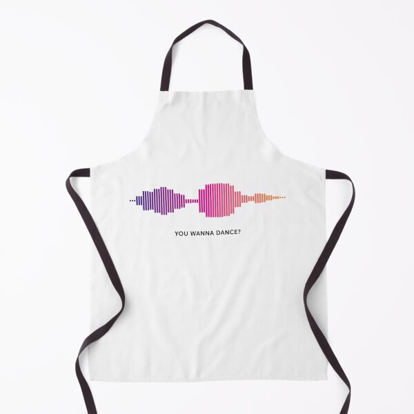 Item preview, You Wanna Dance? Sound Wave (Colour on White) designed and sold by STUDIO-72.