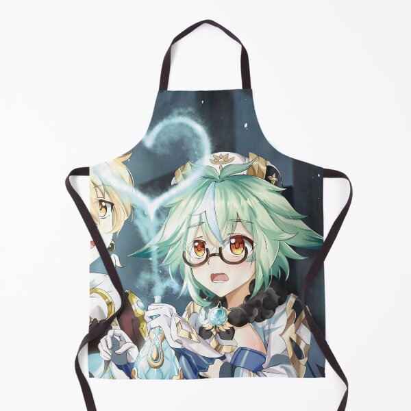 Item preview, Genshin Impact Traveler Aether  designed and sold by delfinart.