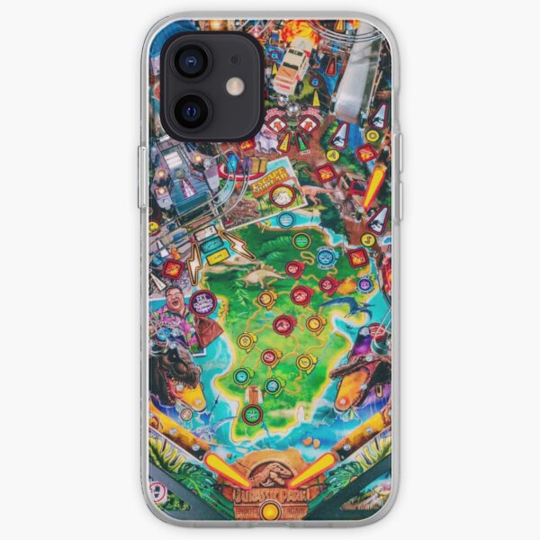 70's pinball machine iPhone Soft Case