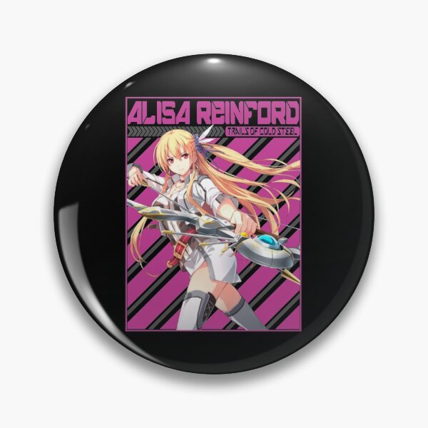 Item preview, TRAILS OF COLD STEEL ALISA REINFORD| Perfect Gift|Slayer Gift  designed and sold by marienada.