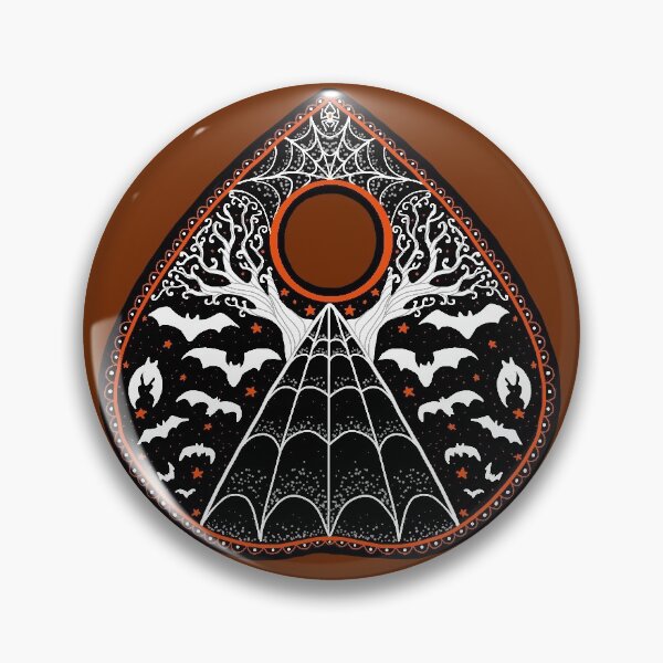 Item preview, Halloween Planchette- Ouija Board designed and sold by MeegsArtsyShop.