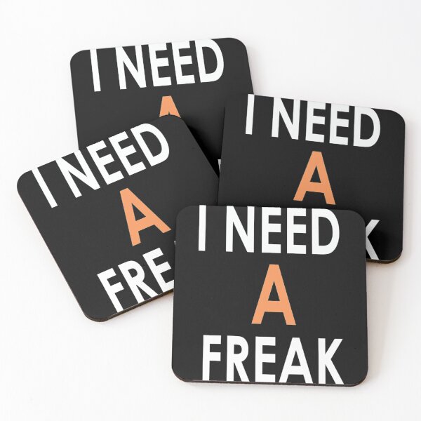Item preview, I Need A Freak freak shirts designed and sold by TrulyYourss.
