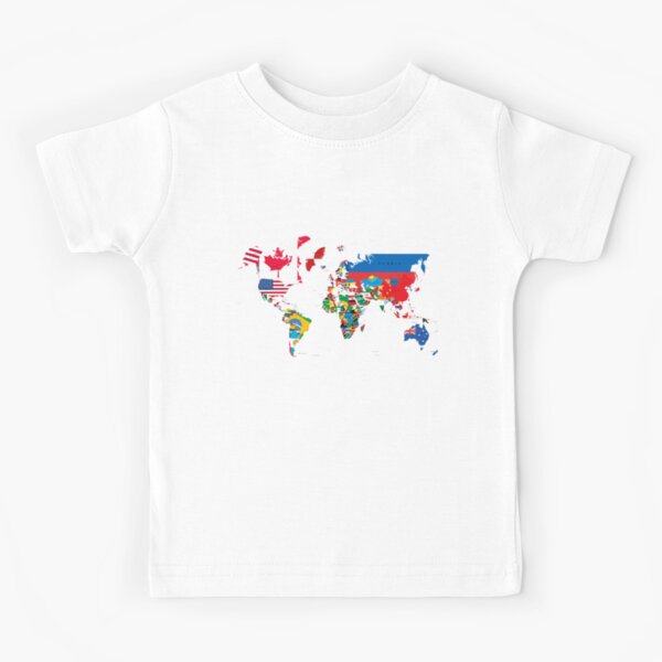 Item preview, Traveler World Map Flags  designed and sold by CroDesign.