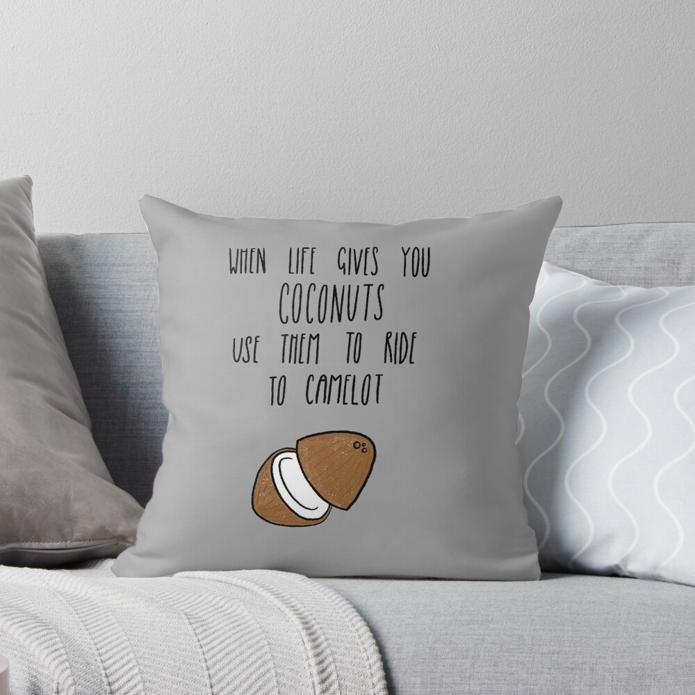 Item preview, Throw Pillow designed and sold by funprints.