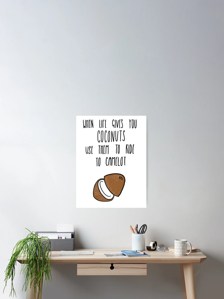Thumbnail 2 of 3, Poster, Coconuts designed and sold by funprints.