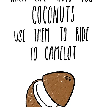 Artwork thumbnail, Coconuts by funprints
