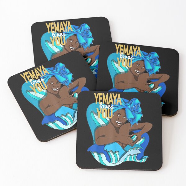 Item preview, Yemaya Loves You Religious designed and sold by Richardolande.