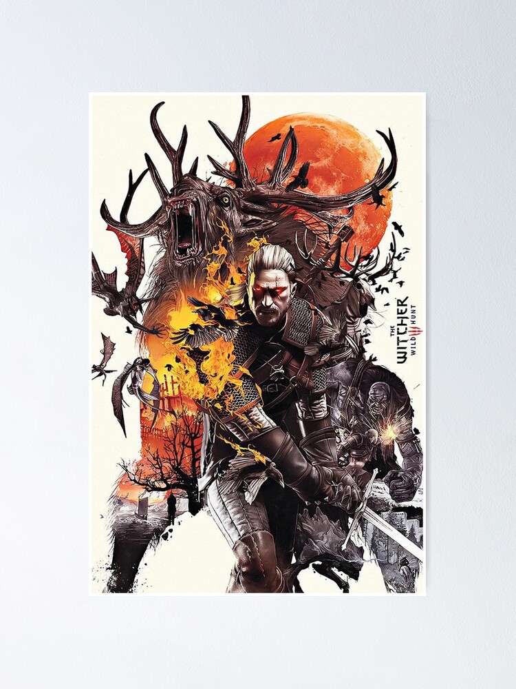 Whitcher 2  The witcher movie, The witcher, Movie posters