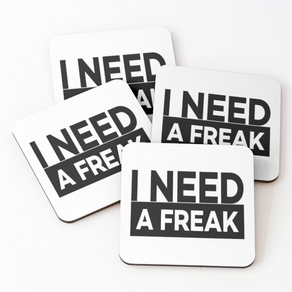 Item preview, I Need A Freak freak t-shirt designed and sold by TrulyYourss.