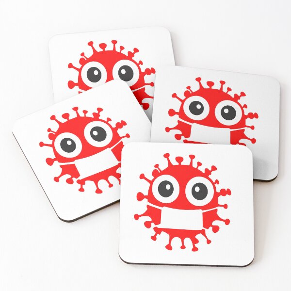 Item preview, Coronavirus Cartoon designed and sold by crazydesigns007.