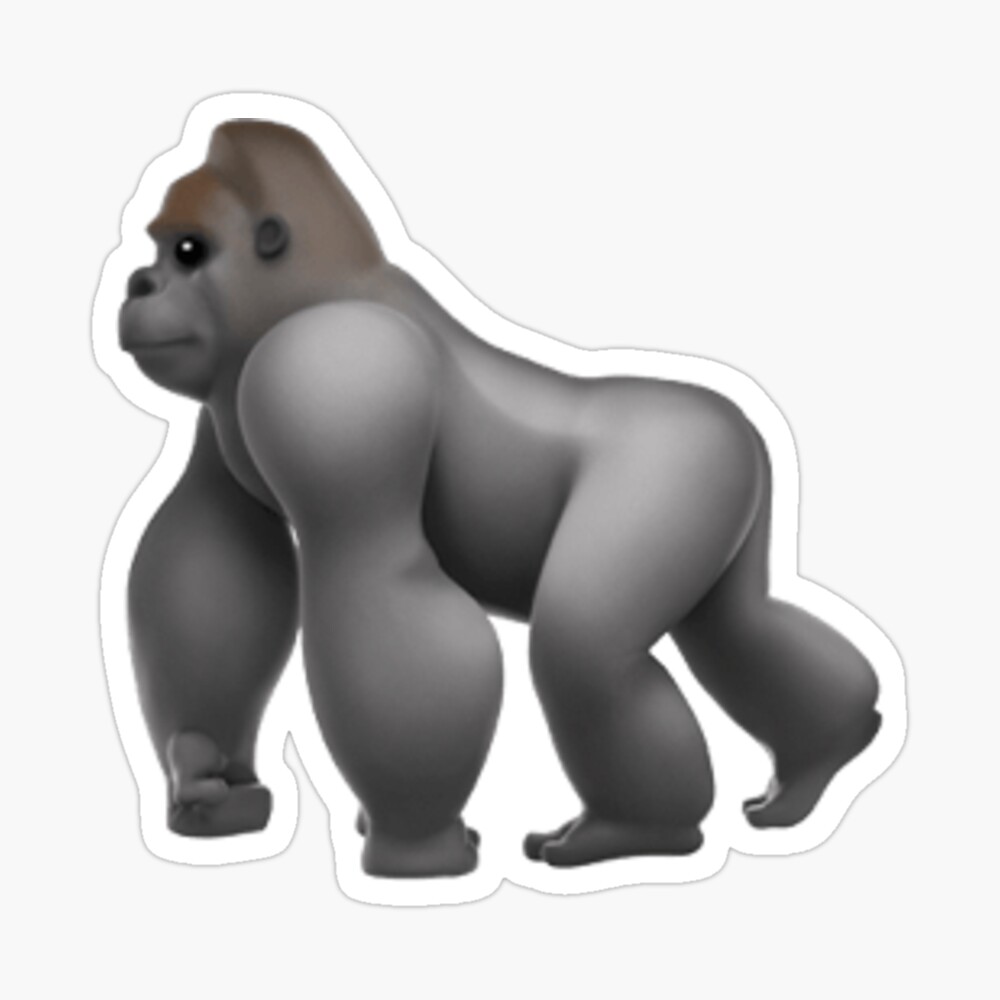 Gorilla Discord Emojis