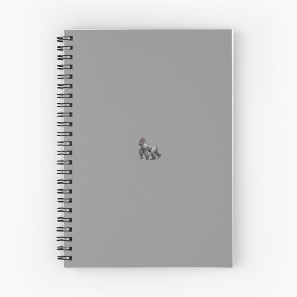 Item preview, Gorilla Apple Emoji  designed and sold by AB-BRAND.