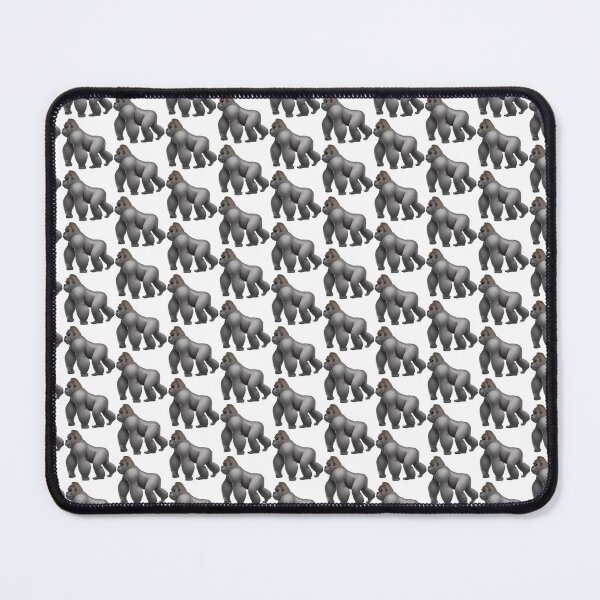 Item preview, Gorilla Apple Emoji  designed and sold by AB-BRAND.