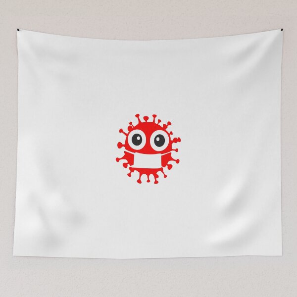Item preview, Coronavirus Cartoon designed and sold by crazydesigns007.