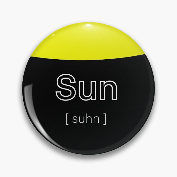Item preview, Sun [ suhn ] - Astronomy designed and sold by TomSaturnV.
