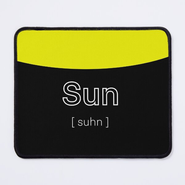 Item preview, Sun [ suhn ] - Astronomy designed and sold by TomSaturnV.