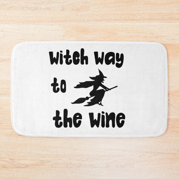 Item preview, witch way to the wine designed and sold by Jalaine.