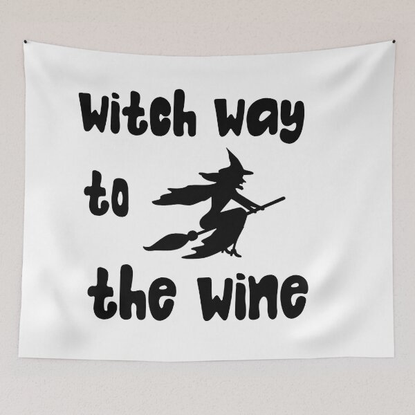 Item preview, witch way to the wine designed and sold by Jalaine.