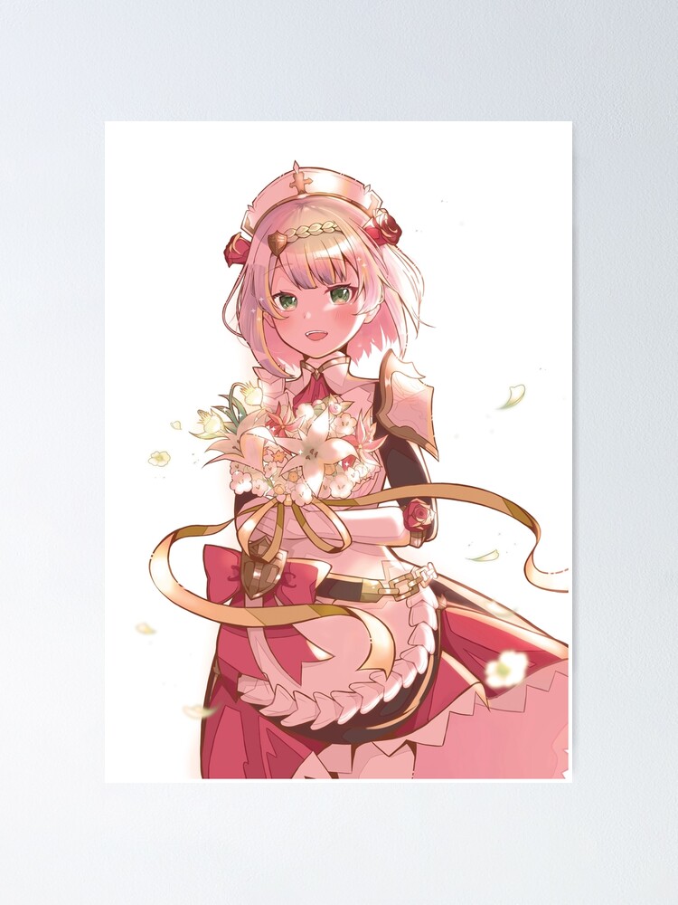 "Genshin Impact Noelle" Poster For Sale By Jerrieart | Redbubble