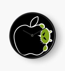 Android Bite Apple Clock