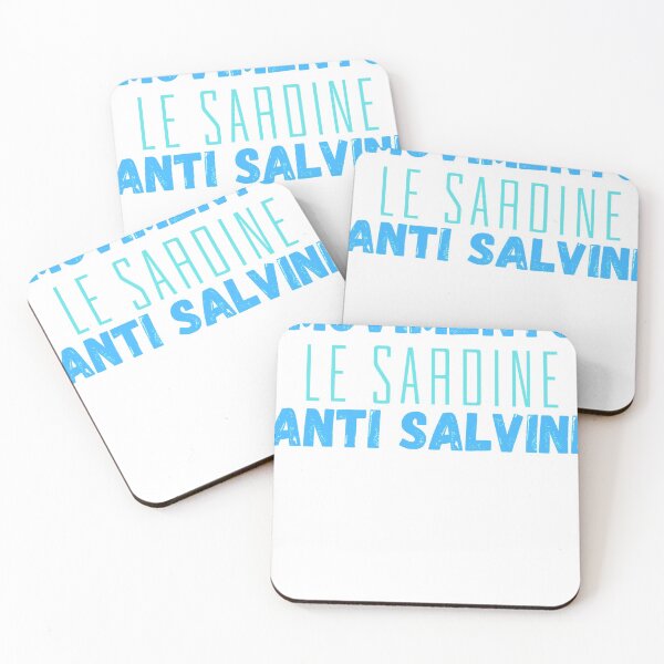 Item preview, Movimento Le Sardine Anti-Salvini Classic designed and sold by pateallanrzb.