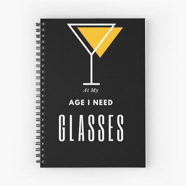 Item preview, At My Age I Need Glasses designed and sold by mansoour.