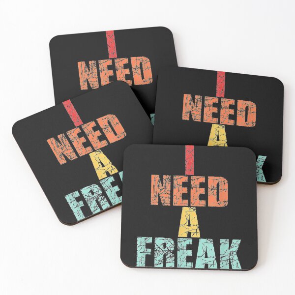 Item preview, I Need A Freak Funny Vintage Retro   designed and sold by TrulyYourss.