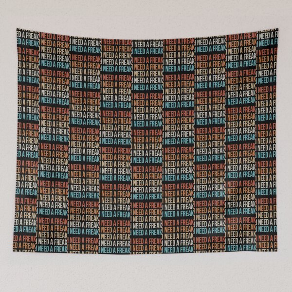 Item preview, I Need A Freak Funny Vintage Retro Long   designed and sold by TrulyYourss.