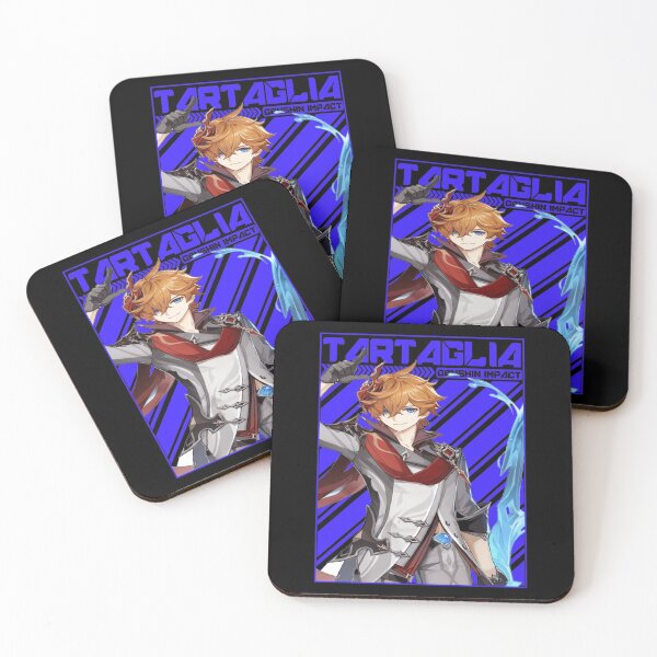 Item preview, GENSHIN IMPACT TARTAGLIA TECHNO| Perfect Gift|Slayer Gift  designed and sold by marienada.