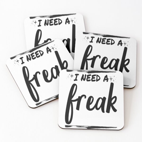 Item preview, I Need A Freak funny designed and sold by TrulyYourss.