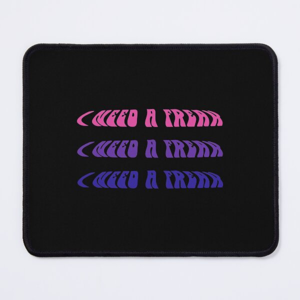 Item preview, I Need a Freak Pink Purple Blue   designed and sold by TrulyYourss.