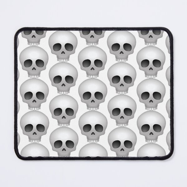 Item preview, Skull Apple Emoji  designed and sold by AB-BRAND.
