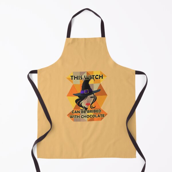 Item preview, This witch can be bribed with chocolate designed and sold by NyengRepublic.