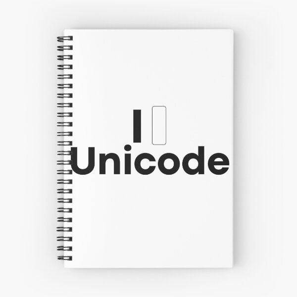 Item preview, I Unicode Design designed and sold by OneAction.