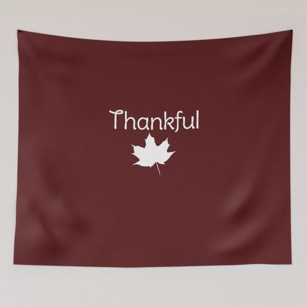 Item preview, Thankful Fall Leaves Autumn designed and sold by AlwaysAwesome.