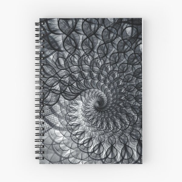 Item preview, Upward black spiral; 13 Pro Max iPhone Cases designed and sold by Micovic.