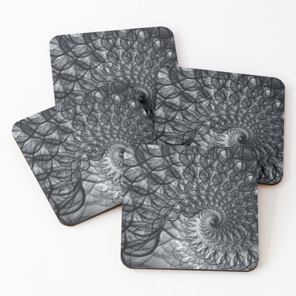 Item preview, Upward black spiral; 13 Pro Max iPhone Cases designed and sold by BeskrajemM.
