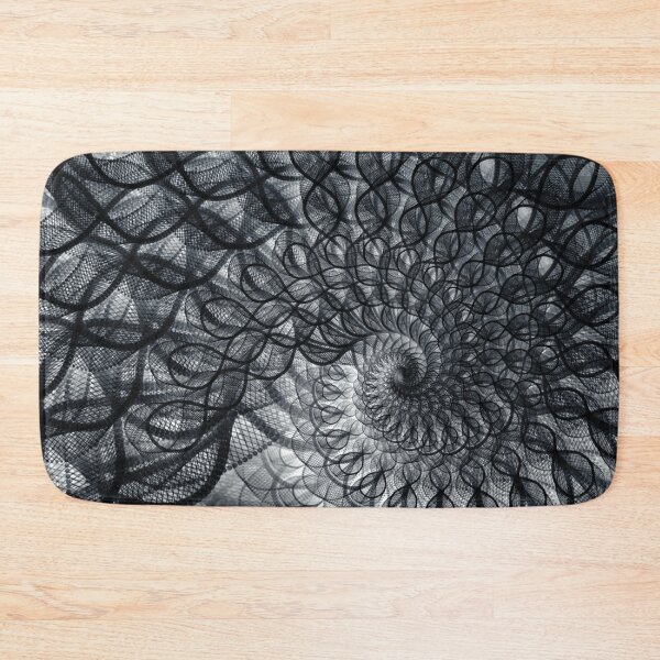 Item preview, Upward black spiral; 13 Pro Max iPhone Cases designed and sold by Micovic.