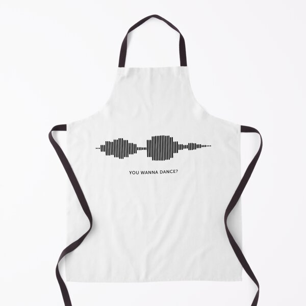 Item preview, You Wanna Dance? Sound Wave (Black on White) designed and sold by STUDIO-72.