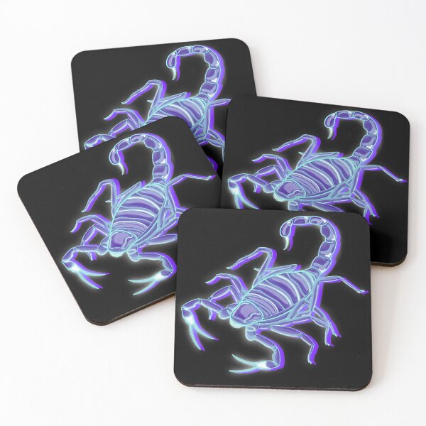 Item preview, Glowing scorpion  designed and sold by Purplepugprints.