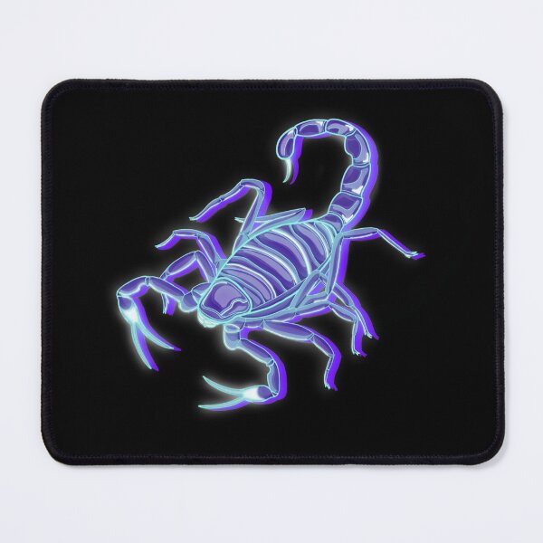 Item preview, Glowing scorpion  designed and sold by Purplepugprints.