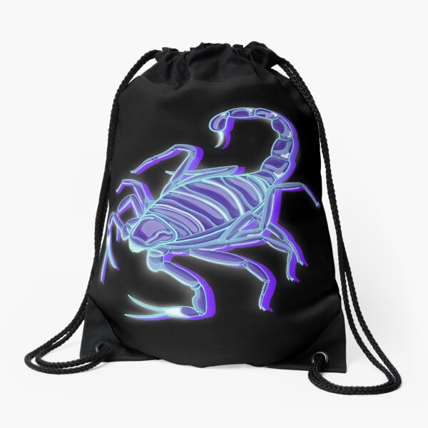 Item preview, Glowing scorpion  designed and sold by Purplepugprints.