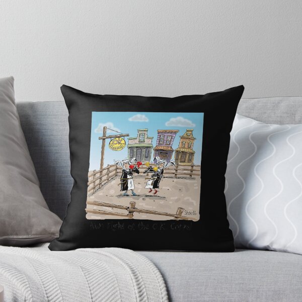 Item preview, LUCHA DE MONJAS en el OK Corral designed and sold by ShionBakele.