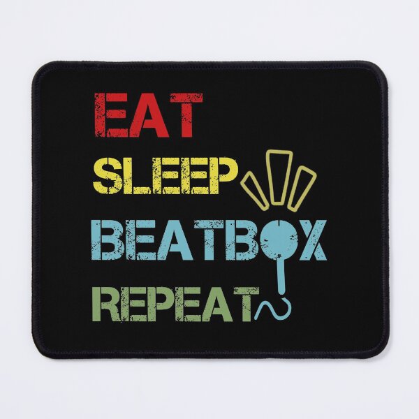Item preview, Eat sleep beatbox repeat  designed and sold by karimaK-71.