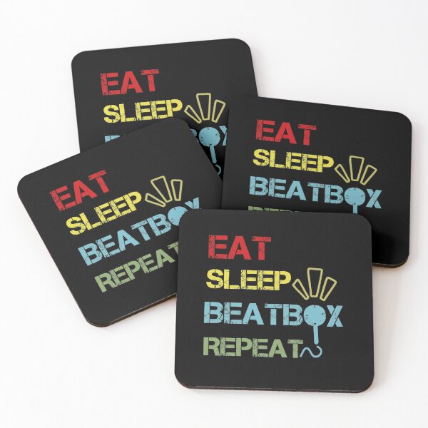 Item preview, Eat sleep beatbox repeat  designed and sold by karimaK-71.