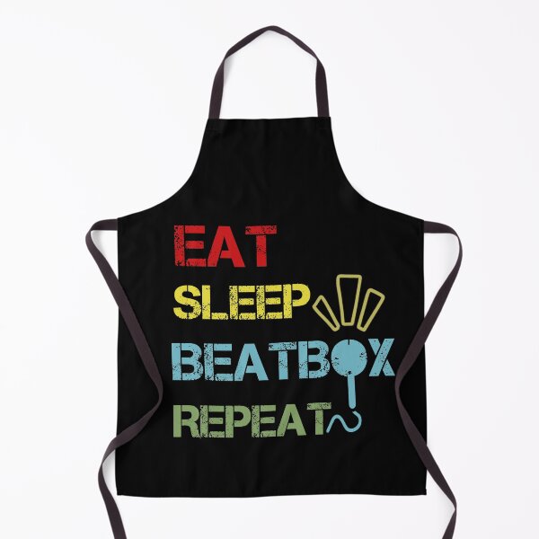 Item preview, Eat sleep beatbox repeat designed and sold by karimaK-71.